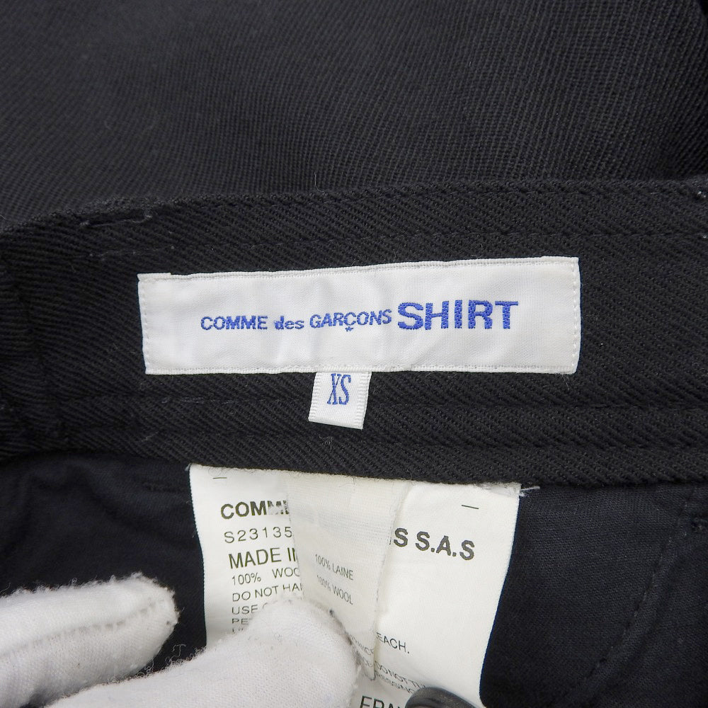 Wool Half Pants Bottoms Men's Black XS S23135 Bottoms XS Men's