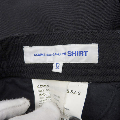Wool Half Pants Bottoms Men's Black XS S23135 Bottoms XS Men's