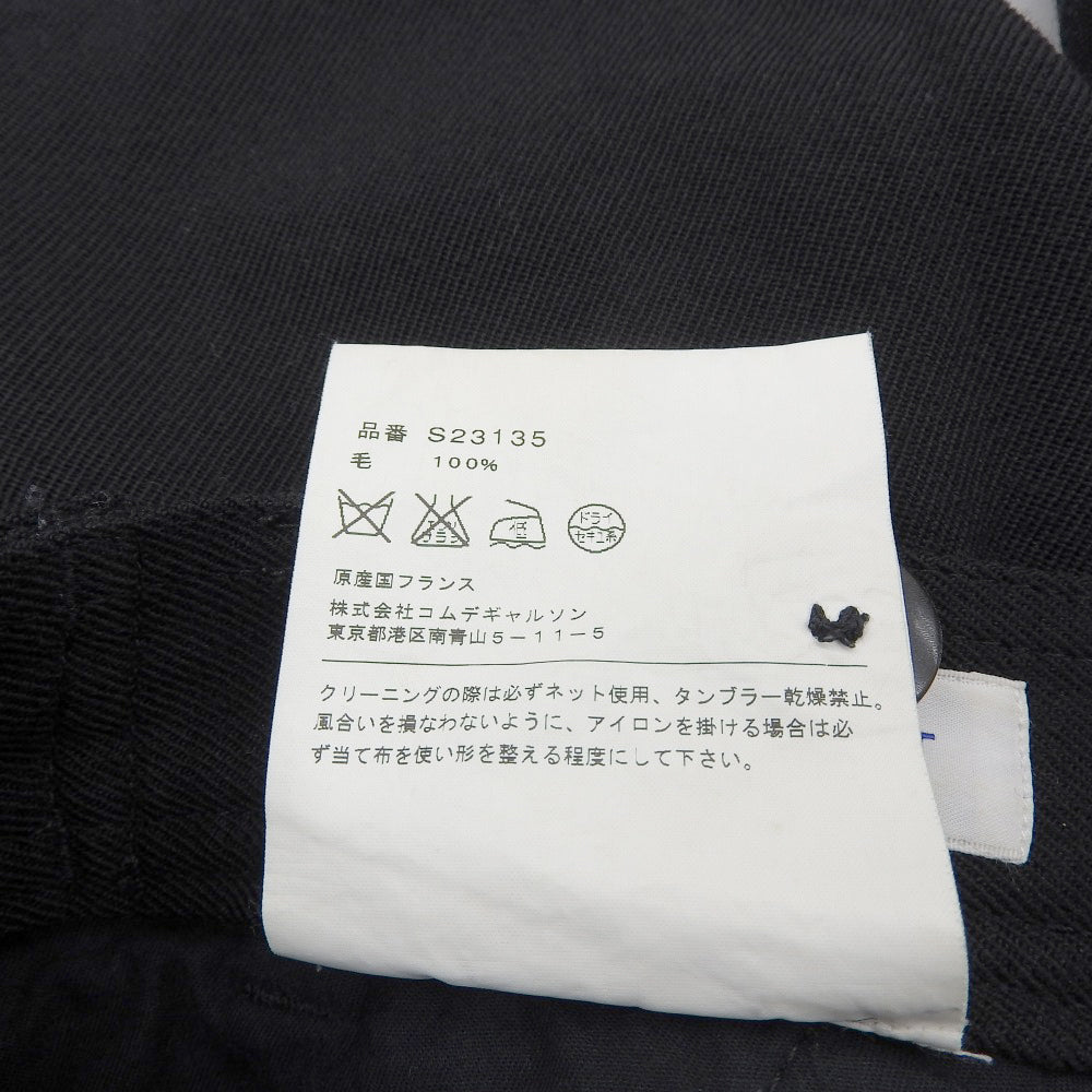 Wool Half Pants Bottoms Men's Black XS S23135 Bottoms XS Men's