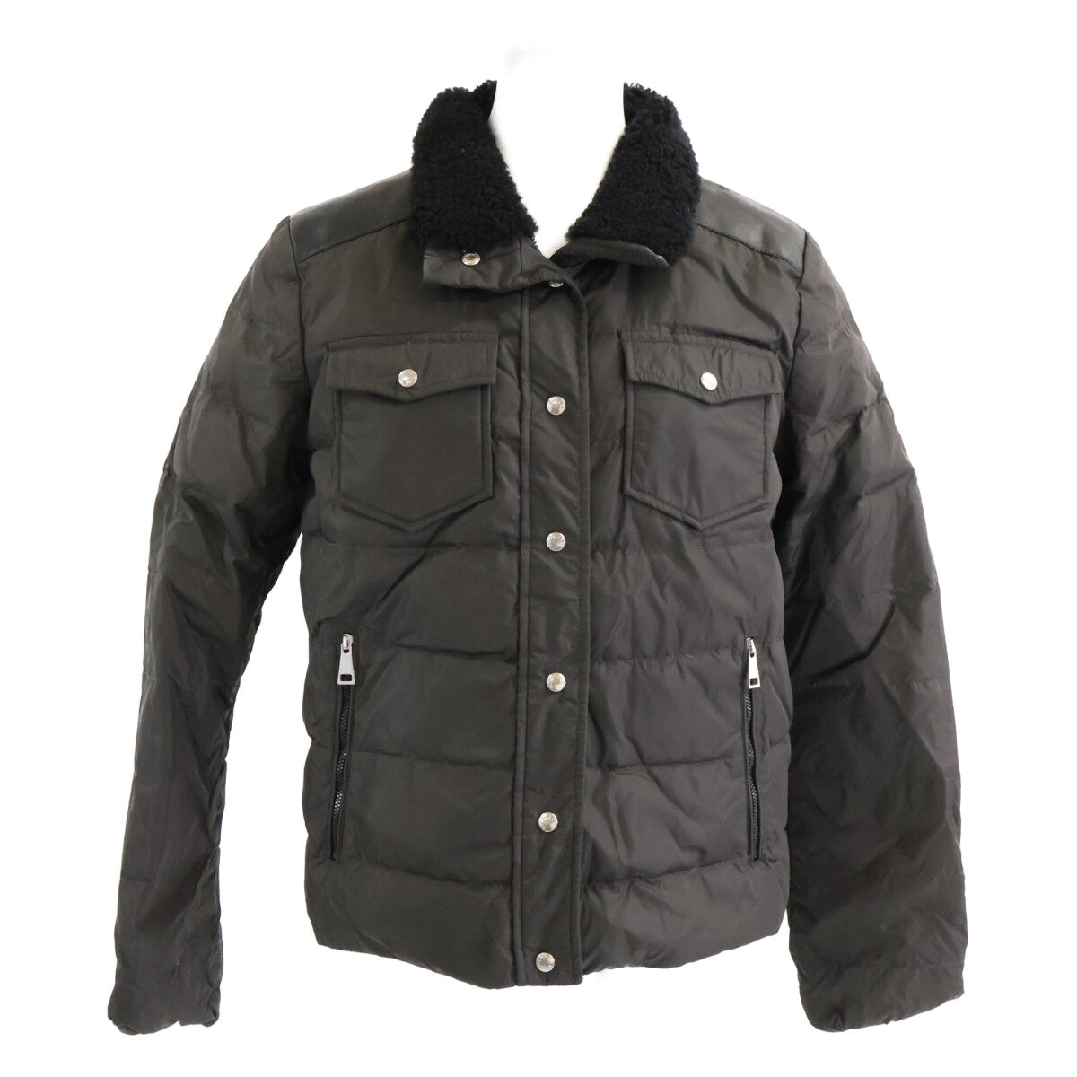 EIRENE Collared Boa Down Jacket, Jacket 1, Women's