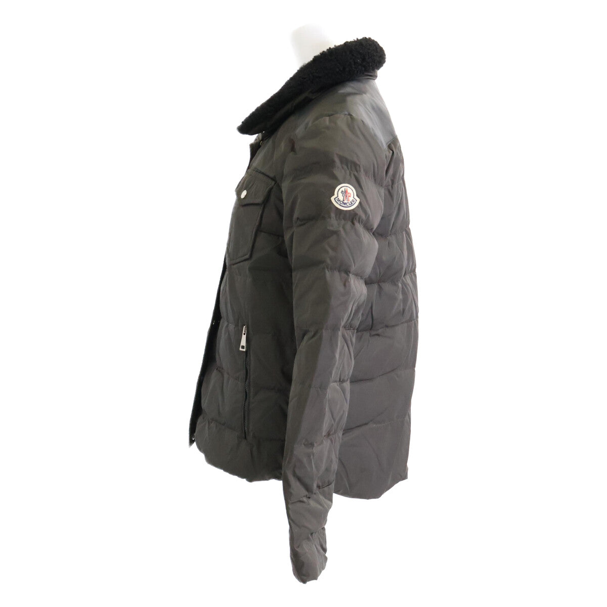EIRENE Collared Boa Down Jacket, Jacket 1, Women's