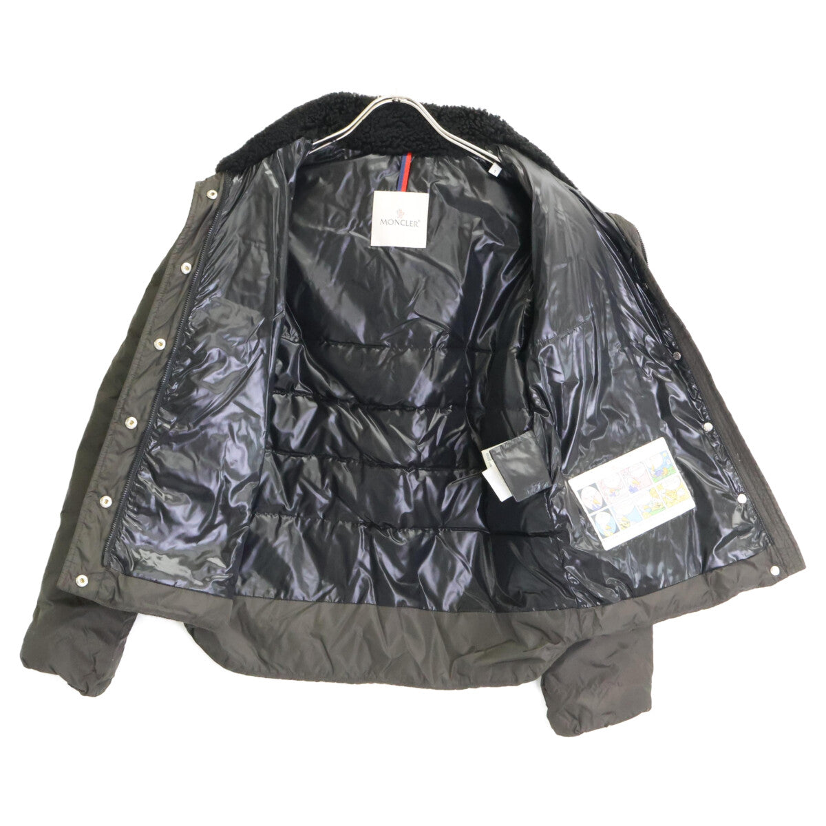 EIRENE Collared Boa Down Jacket, Jacket 1, Women's