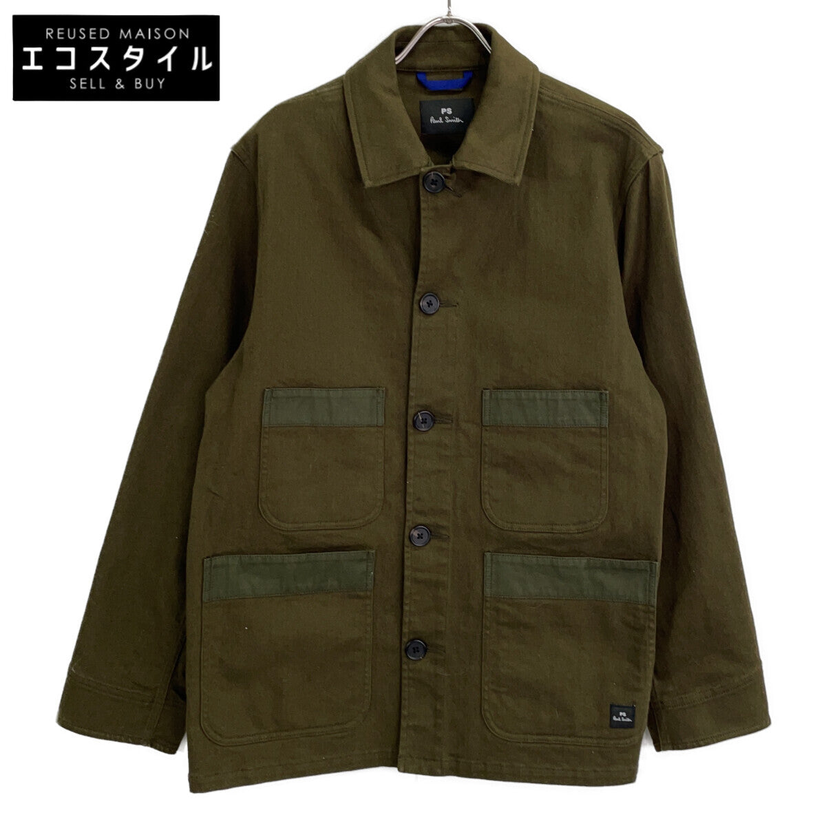 PY-HN-86252 Cotton Twill Coverall Jacket L Men's