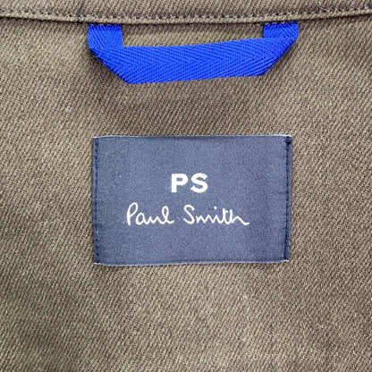PS Paul Smith PY-HN-86252 Cotton twill coverall/ jacket