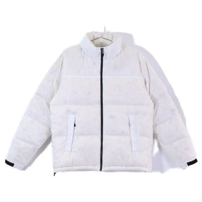 ND92337 WHITE UNDYED NUPTSE DOWN JACKET L Men's