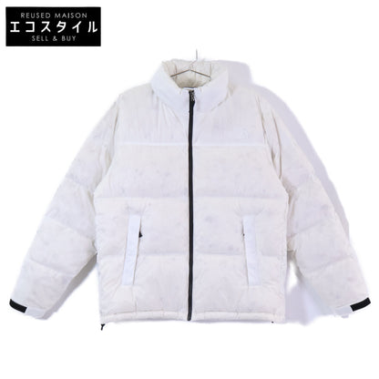 ND92337 WHITE UNDYED NUPTSE DOWN JACKET L Men's