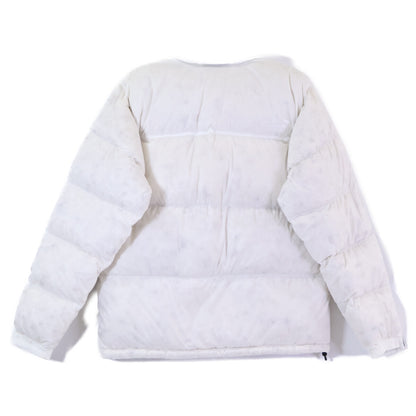 THE NORTH FACE The North Face ND92337 white undyed Nuptse down jacket jacket