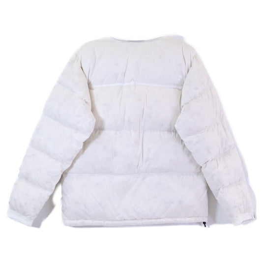 THE NORTH FACE The North Face ND92337 white undyed Nuptse down jacket jacket