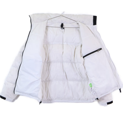 ND92337 WHITE UNDYED NUPTSE DOWN JACKET L Men's
