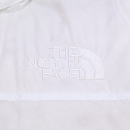 THE NORTH FACE The North Face ND92337 white undyed Nuptse down jacket jacket