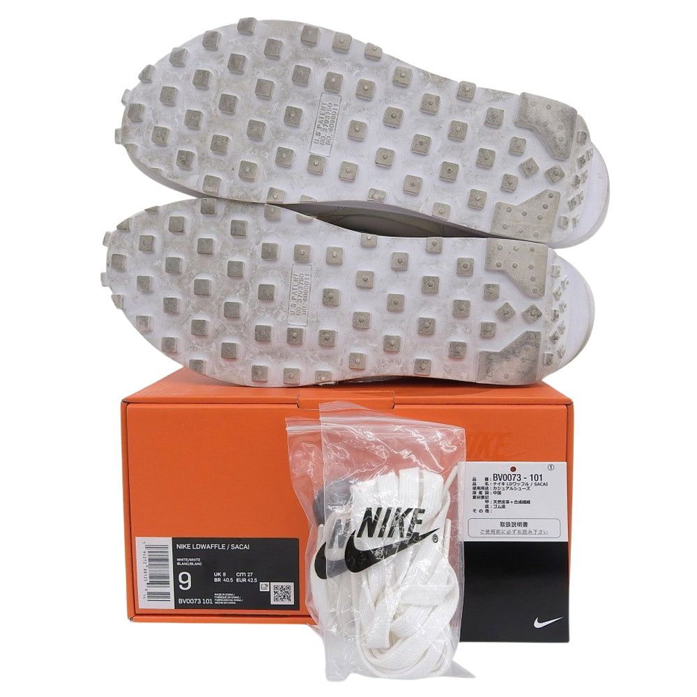 LD Waffle Triple White Sneakers Shoes Women White 27.0cm BV0073-101 Shoes 9(US) Women
