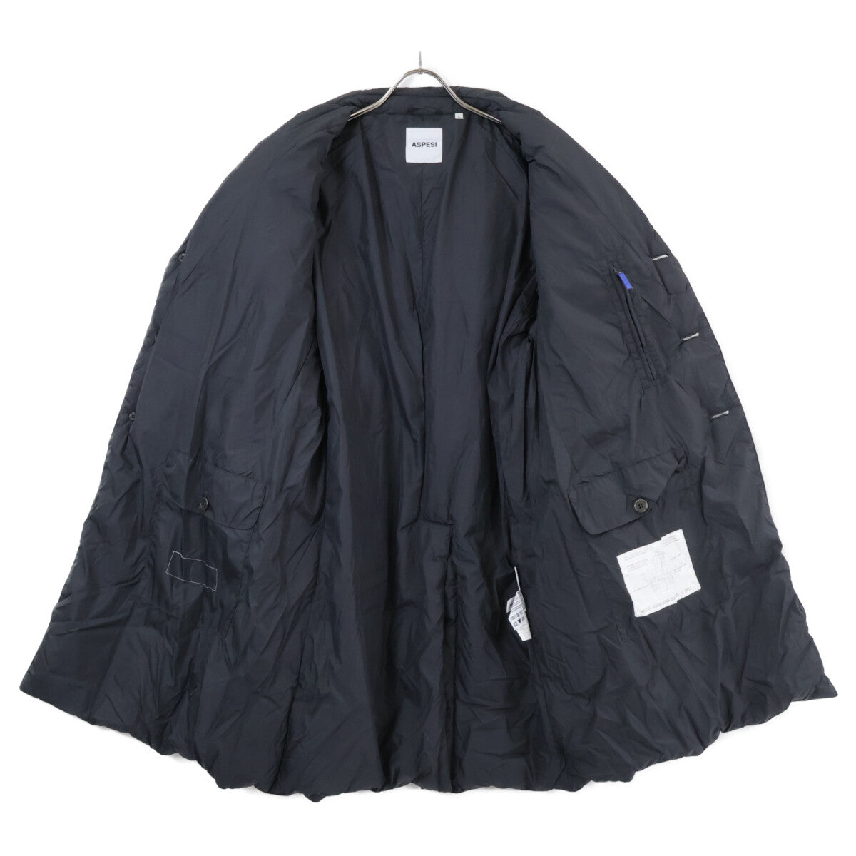 OI22 切斯特式绗缝羽绒服 L 男式