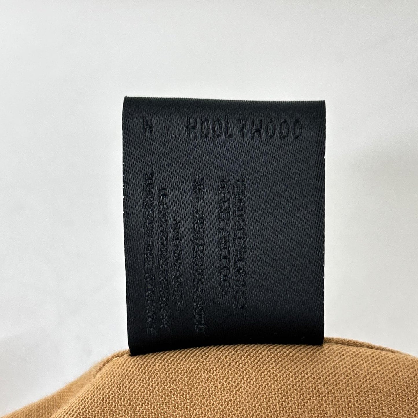 N.Hoolywood エヌハリウッド ベージュ レーヨン オープンカラーシャツ トップス