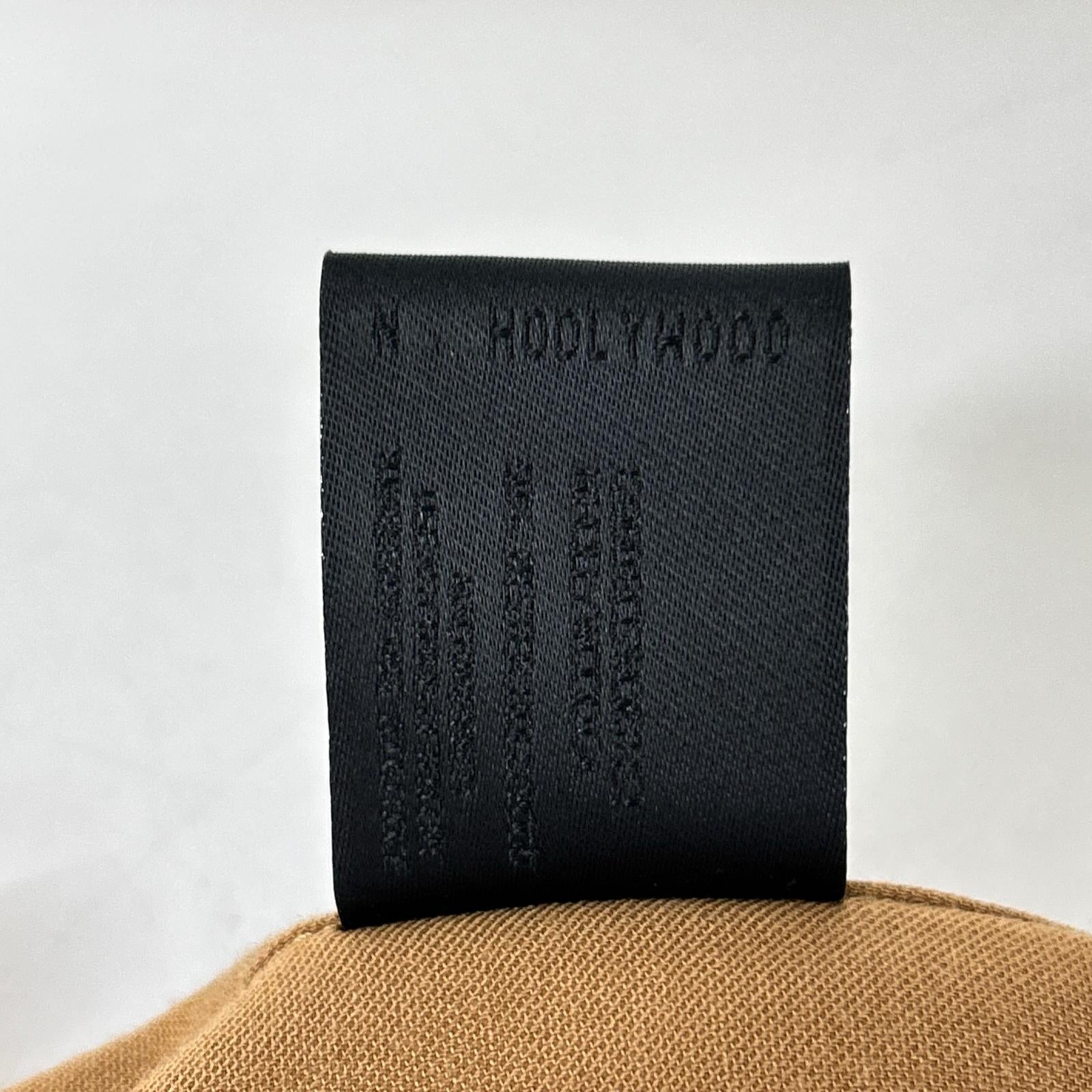 N.Hoolywood エヌハリウッド ベージュ レーヨン オープンカラーシャツ トップス