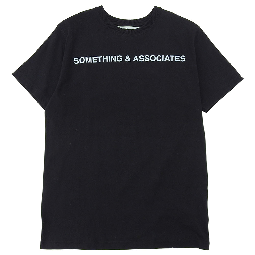 OFF-WHITE Cotton Short Sleeve Shirt Top Men's Black S Top