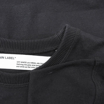 OFF-WHITE Cotton Short Sleeve Shirt Top Men's Black S Top
