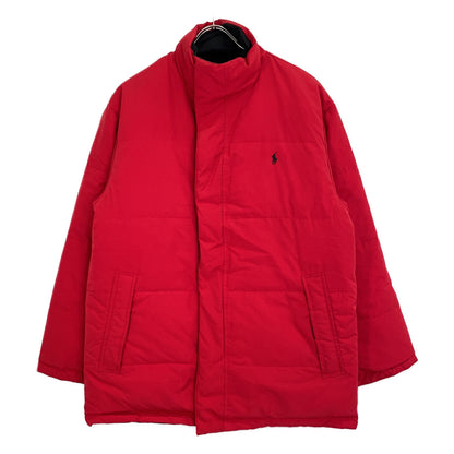 POLO RALPH LAUREN ポロ ラルフローレン JR-RL-IA3654 ブラック×レッド リバーシブル ダウンジャケット ジャケット