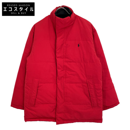 POLO RALPH LAUREN ポロ ラルフローレン JR-RL-IA3654 ブラック×レッド リバーシブル ダウンジャケット ジャケット