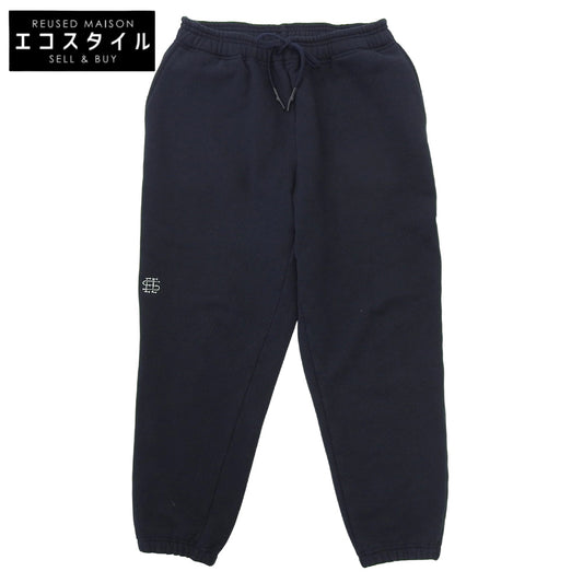 SEE SEE Cotton Sweat Pants Bottoms Men's Navy S Bottoms