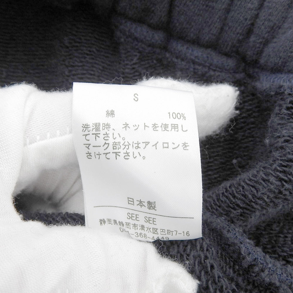 SEE SEE シーシー 棉质 运动裤 男士 海军蓝 S 下装