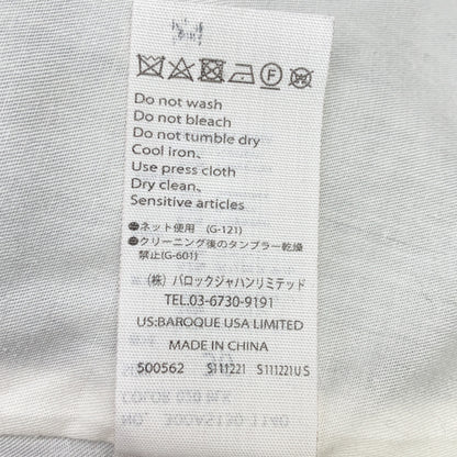 ENFOLD ENFOLD black double-cloth flare coat coat