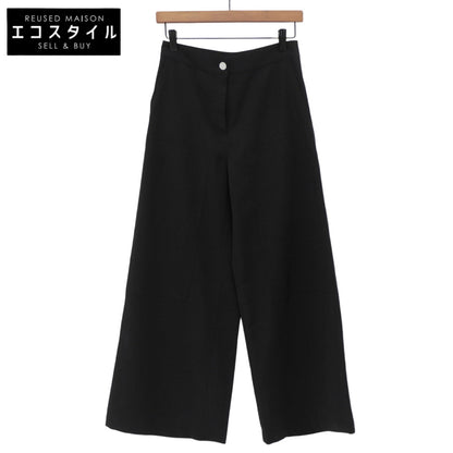 ワイド ペインター パンツ ボトムス ポリエステル レディース ブラック 24年製 00 ボトムス 0 レディース