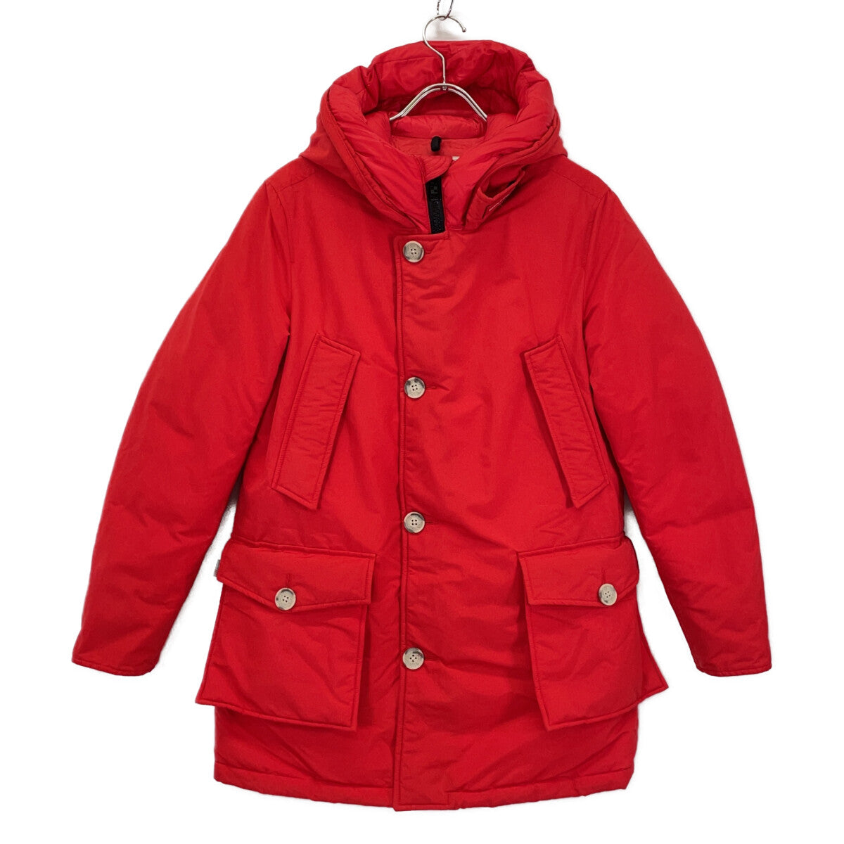 WOCPS2882 Red Arctic Parka Jacket EU XS Men