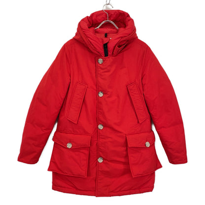 WOCPS2882 Red Arctic Parka Jacket EU XS Men