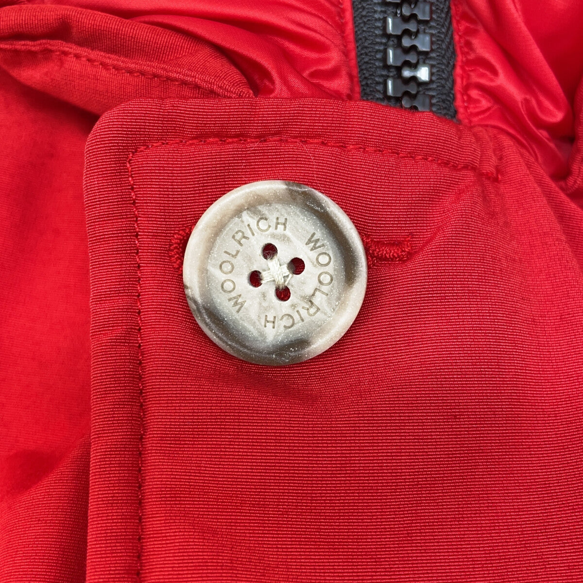 WOCPS2882 Red Arctic Parka Jacket EU XS Men