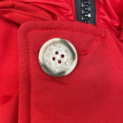 WOCPS2882 Red Arctic Parka Jacket EU XS Men