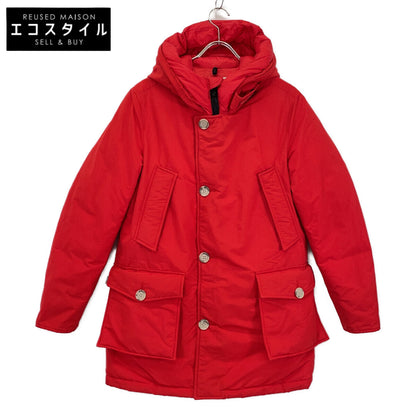WOCPS2882 Red Arctic Parka Jacket EU XS Men