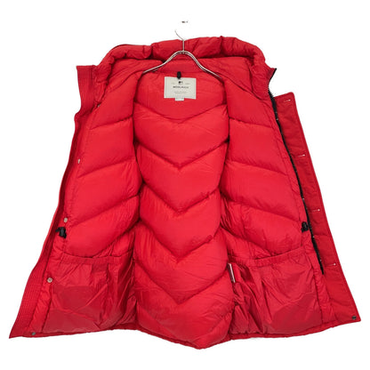 WOCPS2882 Red Arctic Parka Jacket EU XS Men