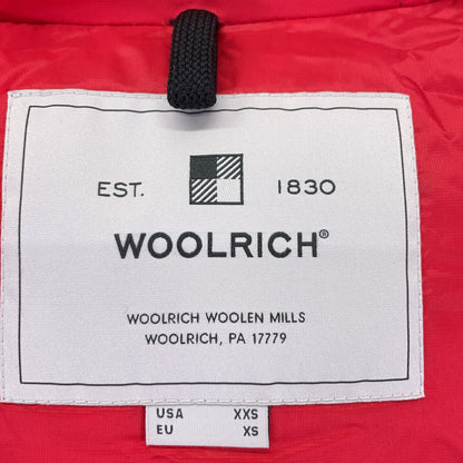 WOCPS2882 Red Arctic Parka Jacket EU XS Men