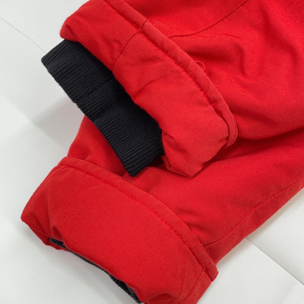 WOCPS2882 Red Arctic Parka Jacket EU XS Men