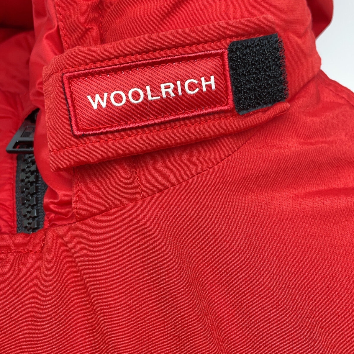 WOCPS2882 Red Arctic Parka Jacket EU XS Men