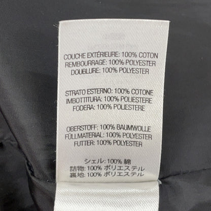 Supreme Supreme 22SS Gray Fat Tip Jacquard Denim Puffer Jacket Jacket