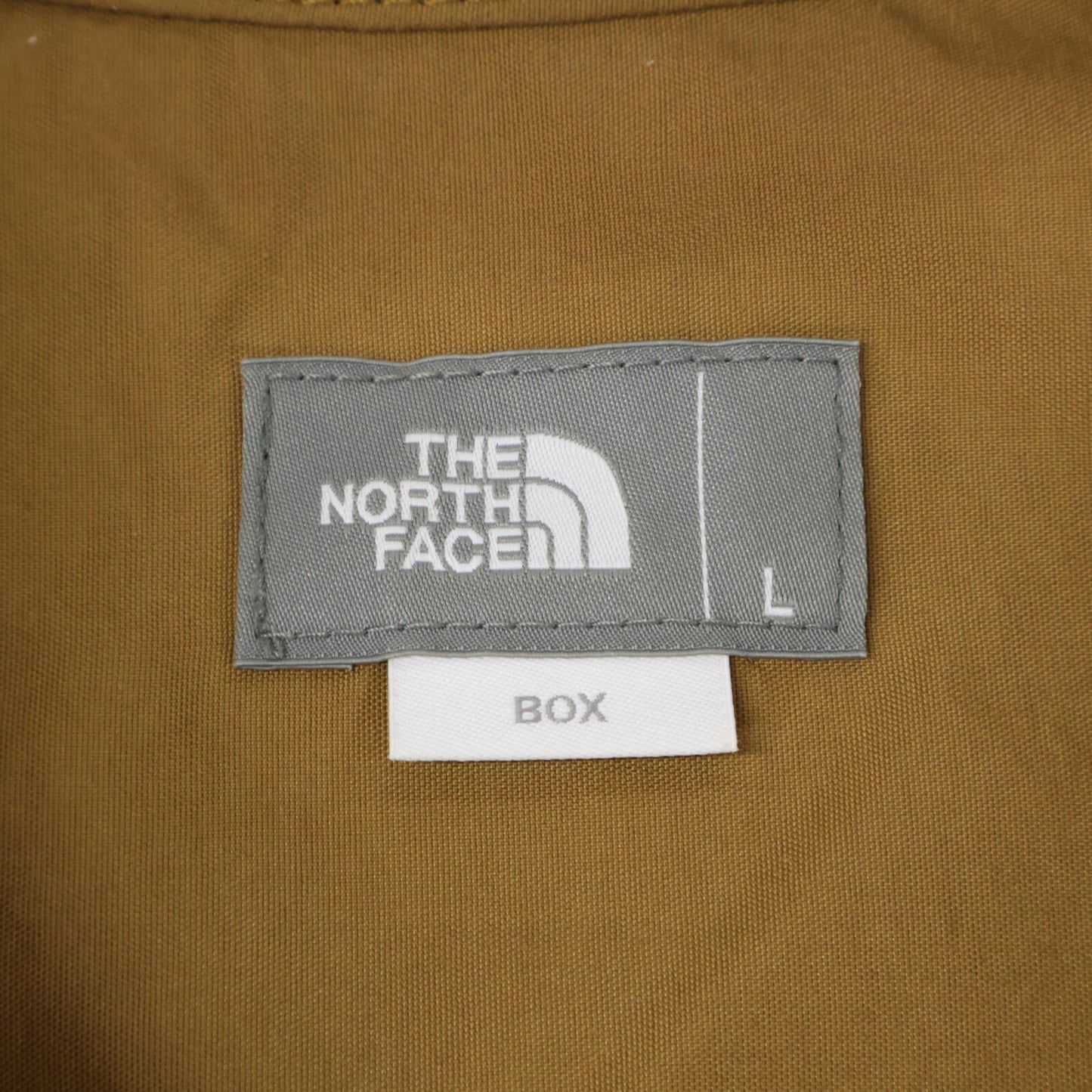 THE NORTH FACE ノースフェイス NR22331 ベージュ ショートスリーブ ヌプシ シャツ トップス