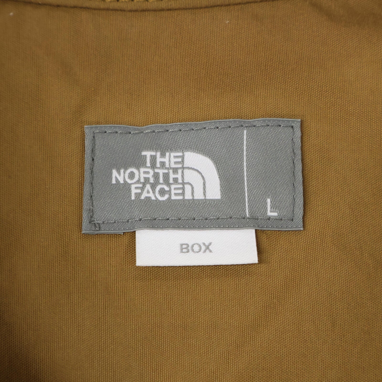 THE NORTH FACE ノースフェイス NR22331 ベージュ ショートスリーブ ヌプシ シャツ トップス