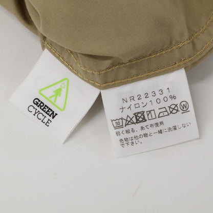 THE NORTH FACE ノースフェイス NR22331 ベージュ ショートスリーブ ヌプシ シャツ トップス