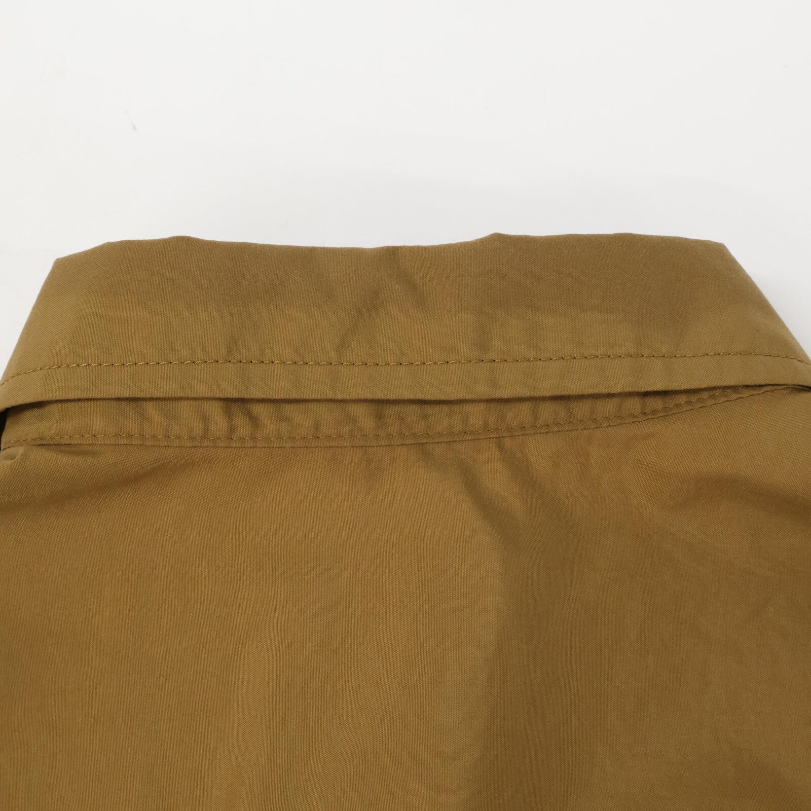 THE NORTH FACE ノースフェイス NR22331 ベージュ ショートスリーブ ヌプシ シャツ トップス