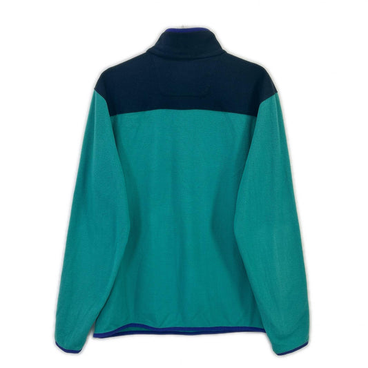 THE NORTH FACE ノースフェイス ネイビー×グリーン グレイシャー アルパイン フリースジャケット ジャケット