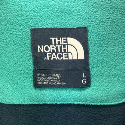 THE NORTH FACE ノースフェイス ネイビー×グリーン グレイシャー アルパイン フリースジャケット ジャケット