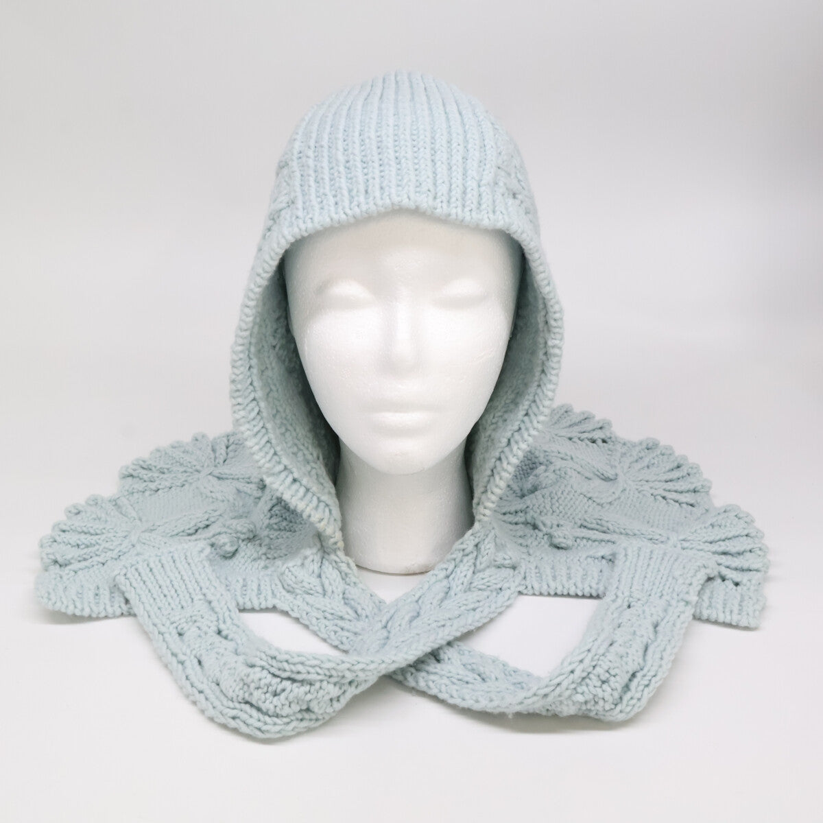 Collared Balaclava Hat for Women