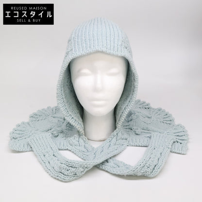 YUKI FUJISAWA YUKI FUJISAWA collared balaclava hat