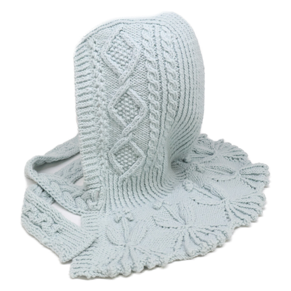 Collared Balaclava Hat for Women