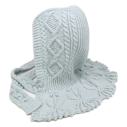 Collared Balaclava Hat for Women