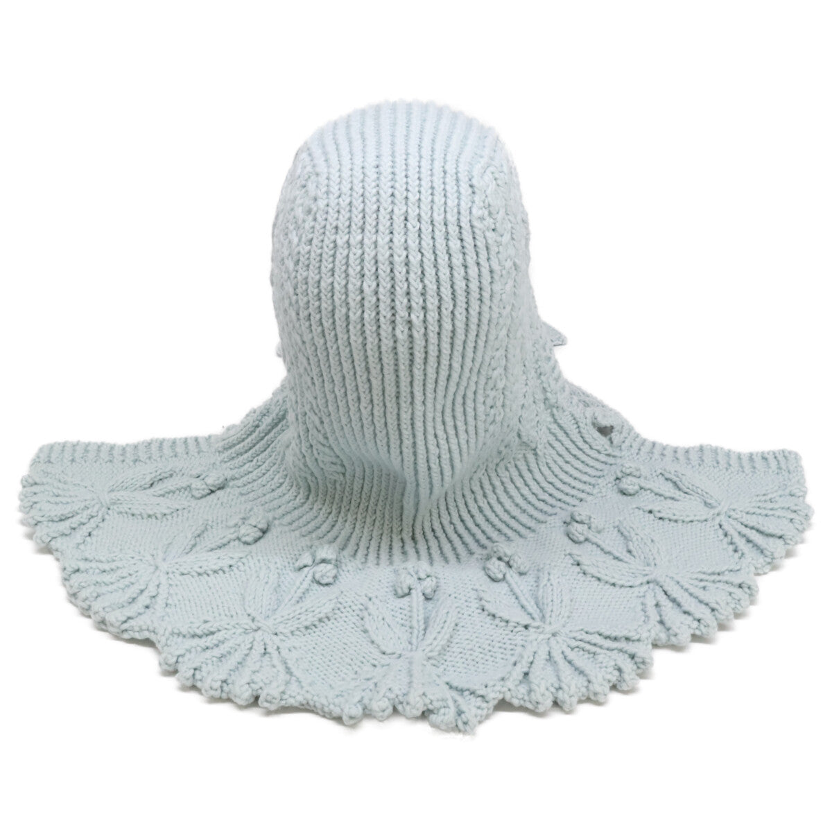 Collared Balaclava Hat for Women