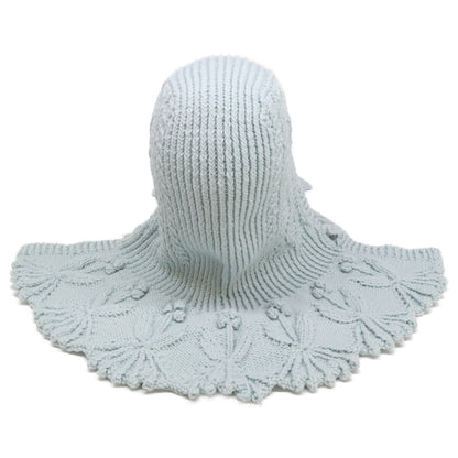 Collared Balaclava Hat for Women