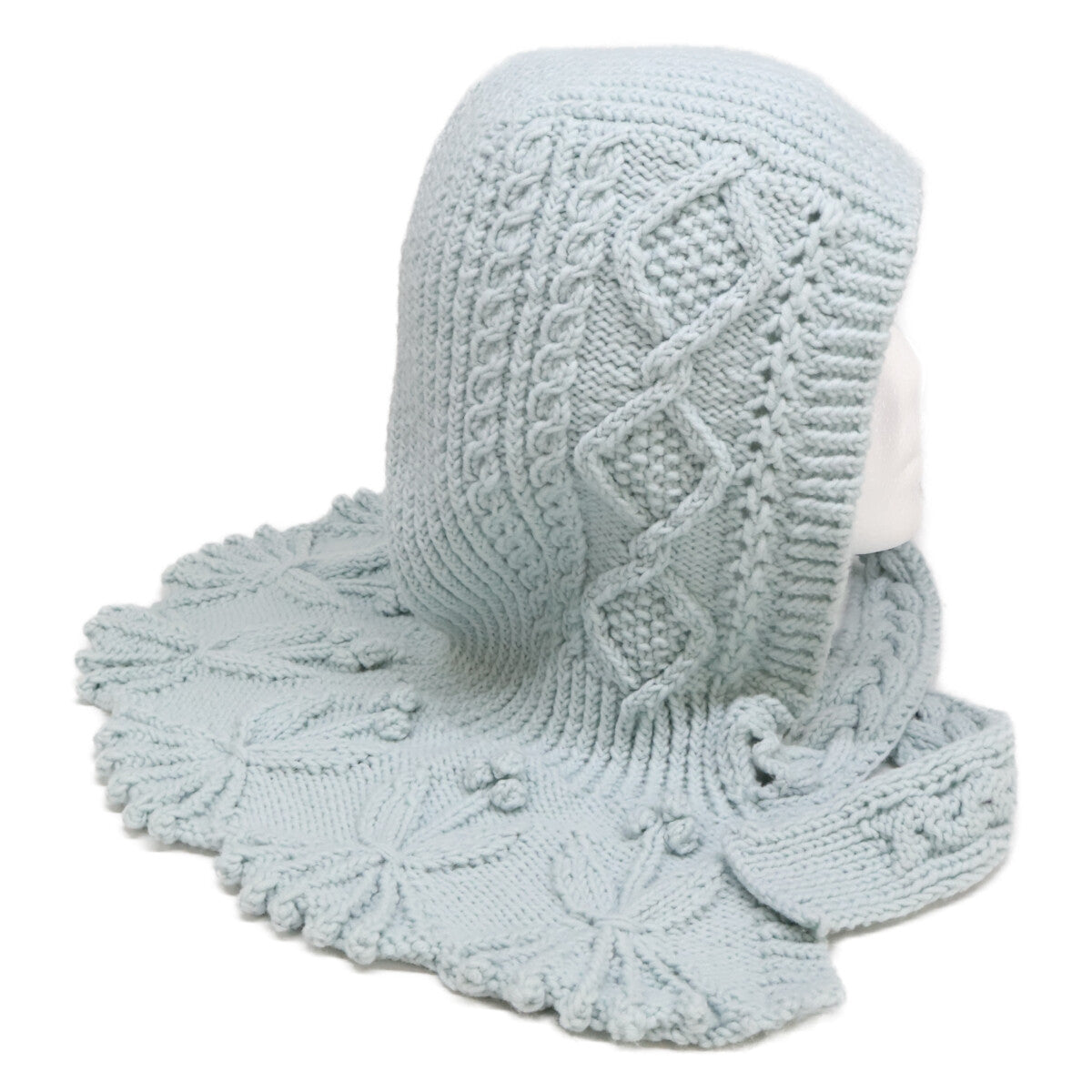Collared Balaclava Hat for Women