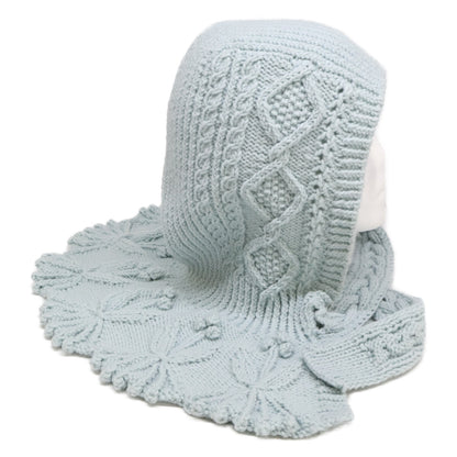 Collared Balaclava Hat for Women